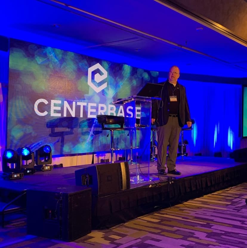 Allan at CenterBase 2021