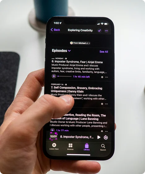 Legal technology interface mockup